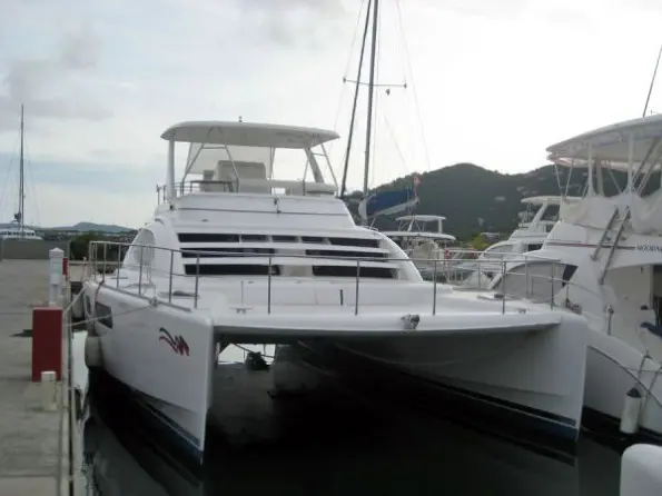 Used Power Catamaran for Sale 2007 Leopard 47 